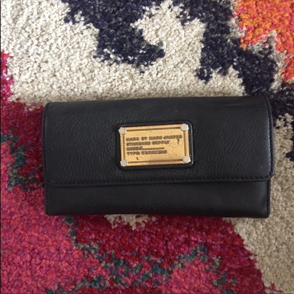 Marc by Marc Jacobs leather wallet - Picture 1 of 4